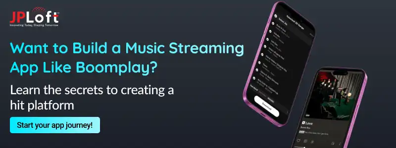 Want to Build a Music Streaming App Like Boomplay